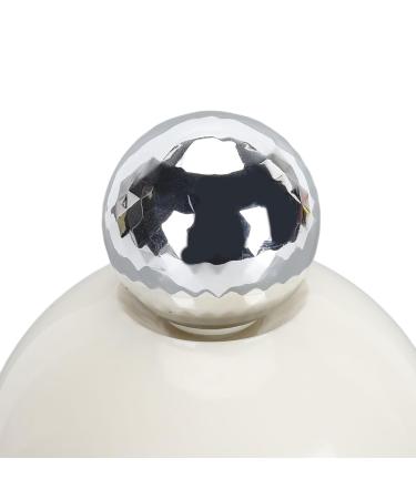 Portable Electric Facial Cleanser Foam Cup - Rich Bubble Maker for Body Wash | Night Use - White - Buy Online on GoSupps.com