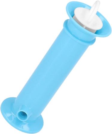 Squeeze Station: Reusable Baby Food Filling Station with 6 Bags - Portable Fruit & Juice Provider for Infants Toddlers & Babies (Blue) - Buy Online on GoSupps.com