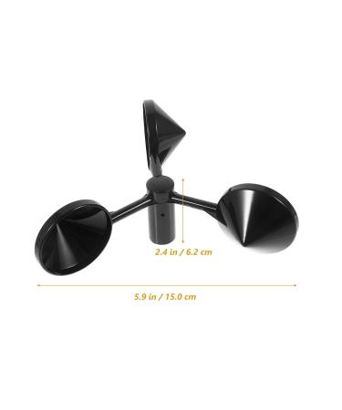 BESPORNBLE 3-Cup Wind Direction Indicator & Anemometer Cover | High-Quality Wind Speed Sensor Replacement for Accurate Weather Measurements - Buy Online on GoSupps.com