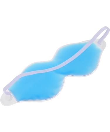 SUBOFAN ABOOFAN 2Pcs Portable Cooling Eye Masks Heat Therapy PVC Material Eye Relief For Eyes - Buy Online on GoSupps.com