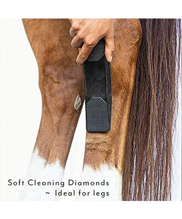 Original for Horses 6-in-1 Shedding Grooming Massage Horses Neat Pet Grooming Brush Horse Brushes for Grooming Strip Hair Gentle Groomer for Horses Horse Tack Easy to Clean - Buy Online on GoSupps.com
