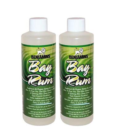 Benjamins Bay Rum 8oz (Pack of 2) - Buy Online on GoSupps.com