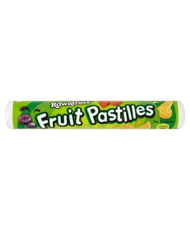 Fruit Pastilles de Rowntree (52 5 g) - Paquet de 6