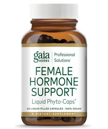 Gaia Herbs Professional Solutions Female Hormone Support 60 Liquid-Filled Capsules