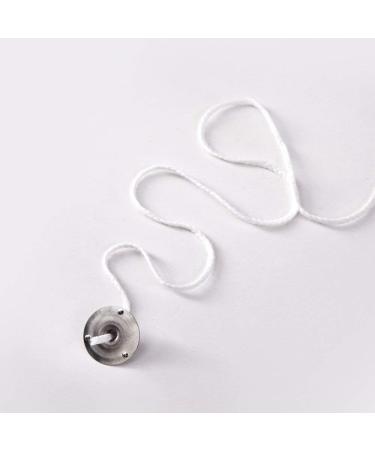 Teemico 400ft 24 Ply Braided Candle Wick Spool for DIY & Making Candles - Buy Online on GoSupps.com