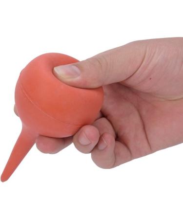 DEALPEAK 3Pcs Rubber Ear Washing Ball Set - 90ml Squeeze Blowing Suction Bulb Laboratory Tool - Buy Online on GoSupps.com