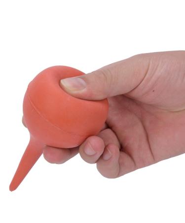 3Pcs 90ml Soft Rubber Ear Bulb Syringe - Gentle Hand Ear Washing Squeeze Bulb - Buy Online on GoSupps.com