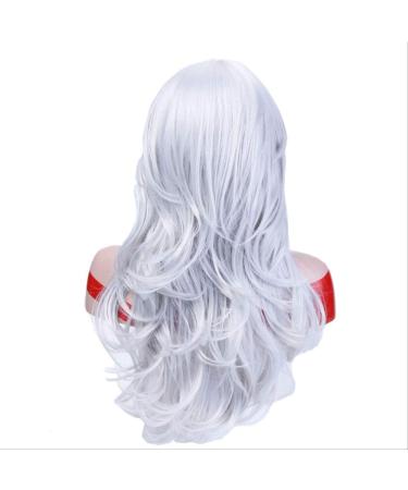 DIDADA wig Halloween Hair Wig Long Wavy Synthetic Wigs For Women Red Wig Heat Resistant Female Hair 28inches #14