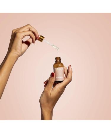  HG AESTHETICS Retinol 0.2% with Vitamin E & Aloe Vera Anti-Aging & Anti-Wrinkle Facial Care Treatment for Dark Spots Acne & Scars Moisturizing & Soothing (30ml) - Buy Online on GoSupps.com