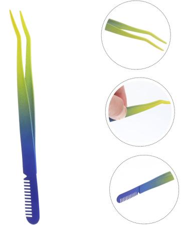 POPETPOP portapotty morphie Portable acondicionador lash curl Eyebrow Clip Beauty Tool Tools for Men lash Tool Eyelash Thin Mouth Extend applicator Stainless Steel - Buy Online on GoSupps.com