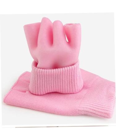 DOITOOL Spa Glove Fingerless Mittens The Mitten The Glove Oveglove Moisturizing Gloves Spa Gloves Fingerless Gloves Hand Moisturizer Gloves Moisturizing Hand Gloves Gel Gloves Blush Care - Buy Online on GoSupps.com