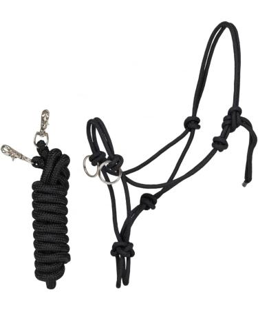 Buy Marengos Knotted Halter with Reins for Black Ponies - Premium Quality & Fast International Shipping - Buy Online on GoSupps.com