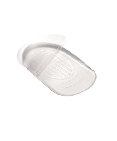 FabaCare Corbby Heel Gel heel cushion heel pad shoe insole heel heel insert transparent one size transparent