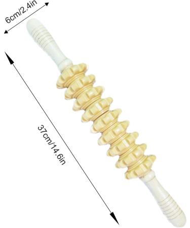 Ultimate Massager Roller - Pressure Point Muscle Scooter for Athletes & Fitness | Trigger-Point Bodily Massage Tool for Relaxation - Buy Online on GoSupps.com