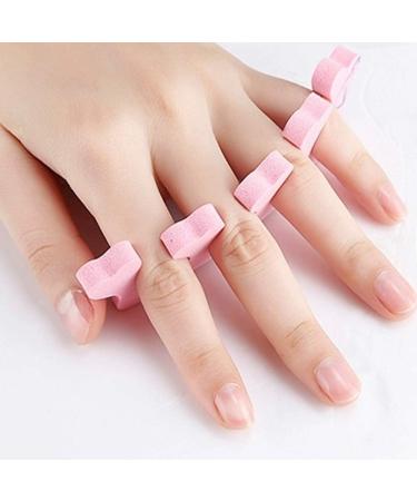 YYAOGAGNG 20pcs Soft Foam Toe Separators Finger Dividers for Manicure Pedicure - Buy Online on GoSupps.com