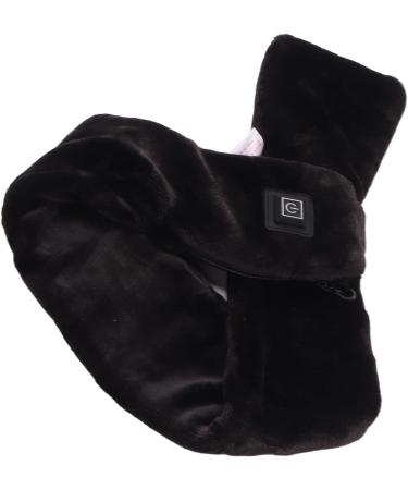 Neck Heating Pad - Electric Heating Scarf for Pain Relief | Soft Thermally Designed for Neck & Shoulder Comfort - Buy Online on GoSupps.com