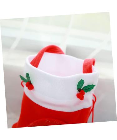Anneome Candy Bags Christmas Candy Pouch Holiday Candy Bag Christmas Bags with Handles Cartoon Handbag - Buy Online on GoSupps.com
