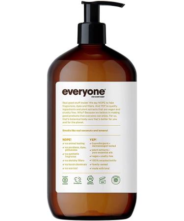 EO Products Everyone Lotion Coconut Lemon 32 fl oz - Versatile 3-in-1 Moisturizer - Buy Online on GoSupps.com