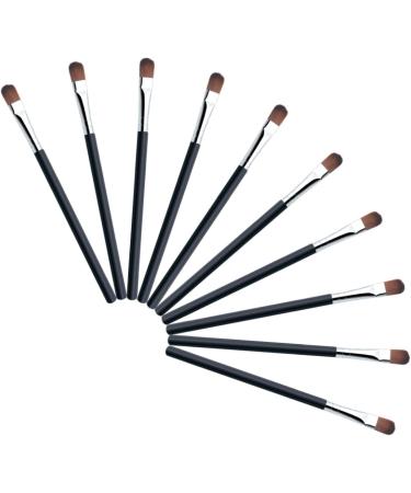 Baluue 100 Pcs Eye Shadow Brush Eye Applicator Salon Makeup Diffuser Thin Eyeliner Brush Artificial Fiber - Buy Online on GoSupps.com