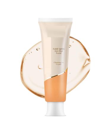 An.ti Du.st F.acial Cle.anser | Instant Dirt Removal Face Wash for Glowing Skin | Face Cleanser for Men and Women with Cleansing Ice Crystal Formula (50 gram)