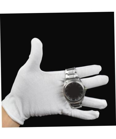 MERRYHAPY 12 Pairs Moisturizing Gloves Work Gloves Moisturizing Overnight Gloves Working Gloves White Cotton - Buy Online on GoSupps.com