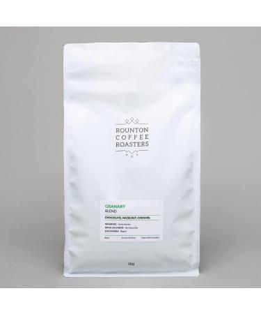Rounton Coffee Roasters Granary Blend 1kg | Freshly Roasted 100% Arabica Medium Roast Coffee Beans from Yorkshire - Buy Online on GoSupps.com