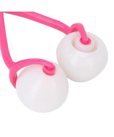 Trigger Point Shoulder Massager | Double Balls Manual Universal Body Slimming Massage Device for Pain Relief & Deep Tissue Therapy - International Shipping - Buy Online on GoSupps.com