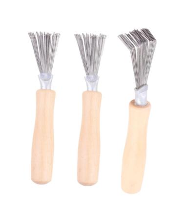 Nettoyeur De Peigne Et R teau Pour Brosse Cheveux 3 Pi ces L ger Compact Outil De Nettoyage Pour Usage Domestique Et Voyage