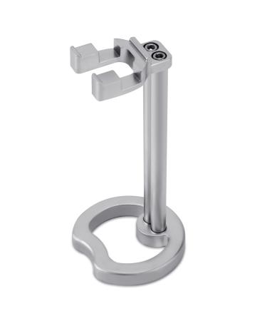 SANWA Deluxe Razor Holder Stainless Shaving Razor Stand,Dad Gifts,boyfriend Gifts,Husband Gifts for Him Chrome Stand