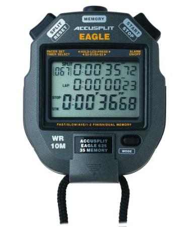 ACCUSPLIT AE625M35 Eagle Stopwatch with 35 Memory