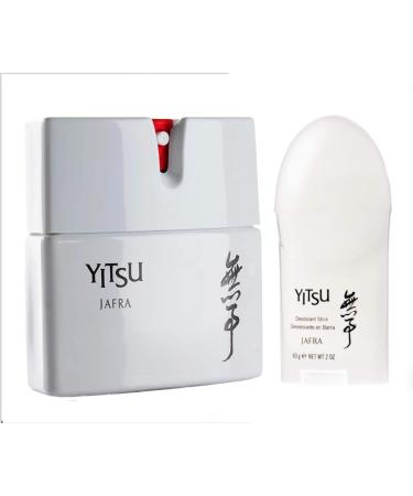 Jafra Yitsu Eau de Toilette 3.3oz & Deodorant Duo for Men