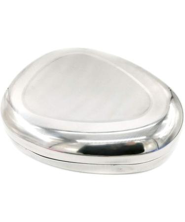 Portable Washable Stainless Steel Bedpans with Lid Firm Thick Stable Bedpan Heavy Duty Smooth Countoured for Male Female Bed-Bound Patient Personal Care Silver Without cover - Buy Online on GoSupps.com