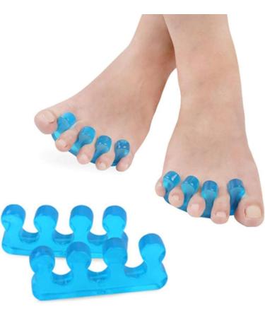 Soft Toe Separators for Pedicure & Manicure - Washable Toenail Dividers for Men & Women - Buy Online on GoSupps.com