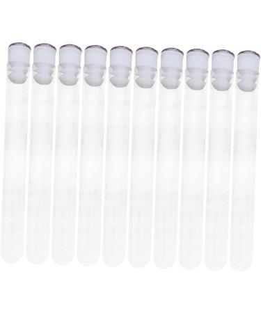 Beavorty False Lashes 20 Pcs Hollow with Drill Clear Mascara Eyelash Wands Clear Lash Mascara Lash Brush Mini 11x1.2cmx2pcs Random Colorx2pcs - Buy Online on GoSupps.com