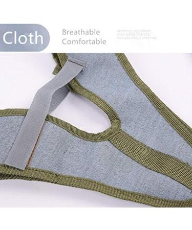 Bigfanshu Cervical Traction Belt Neck Stretcher Band Vertebrae Recovery Health Care Neck Stretch Fixing Straps for Adult Children - Buy Online on GoSupps.com