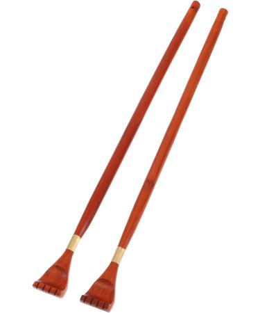 Shop Tovinanna 10 Pcs Back Scrapers - Safe Wooden Tools for Itchy Back Relief & Relaxation Massage - Buy Online on GoSupps.com