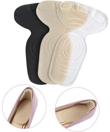 FRCOLOR 3 Pairs Sole Insoles - Shoe Too Big Inserts & Heel Cushion Pads for Comfortable Feet | Slip Stick Insoles for Heels & Kids - Buy Online on GoSupps.com