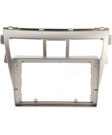 9in 2 Din Stereo Fascia Panel Cover for Toyota Vios (2007-2012) | Power Cord Included - International Shipping Available - Buy Online on GoSupps.com