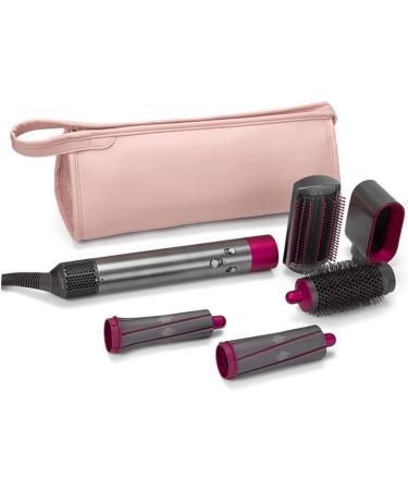 FOMIYES 3pcs Splash-proof Hair Dryer Case Hair Curler Large Capacity Storage Pouch 35X13X13CM Pink - Buy Online on GoSupps.com