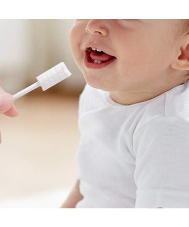 TGUE Newborn Toothbrush - Soft Baby Gauze Mouth Cleaner for 0-2 Years | Disposable Segregation Brush for Safe Oral Hygiene - Buy Online on GoSupps.com