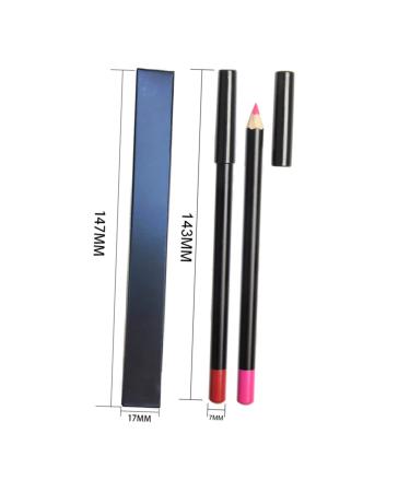 Shop Hemoton 12pcs Waterproof Lip Liner and Gel Eyeliner Set - Pigmented Lip Makeup Definer & Portable Lipstick Kits - International Shipping Available - Buy Online on GoSupps.com
