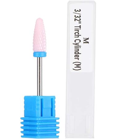 Pink Drill Bits for Nails Not Slip Gel Nail Drill Bits Ceramic for Nails (22ST) - Buy Online on GoSupps.com