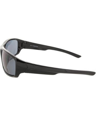 Buy Fiore Laguna Bifocal Sporty Reading Sunglasses for Men & Women - Black 2.00 | International Shipping Available - Buy Online on GoSupps.com