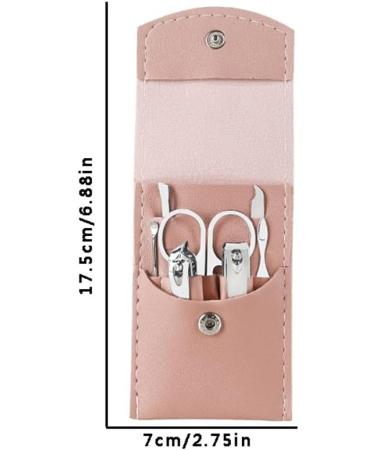 Manicure Set Portable 7-Piece Nail Clippers Set Simple Manicure Tool for Office Bedroom Indoor Travel Nail File Tool Nail Care Set Manicure Nail Clippers Kit (Color : C) - Buy Online on GoSupps.com