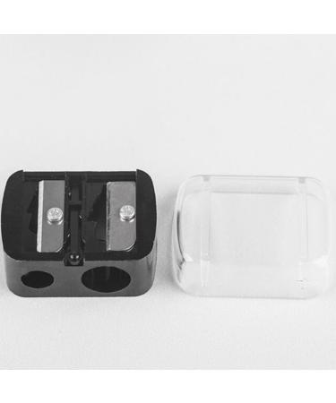 Dual Cosmetic Pencil Sharpener - Perfect for Artists & Students | Eye Makeup Pencil Sharpener for School Supplies - Buy Online on GoSupps.com