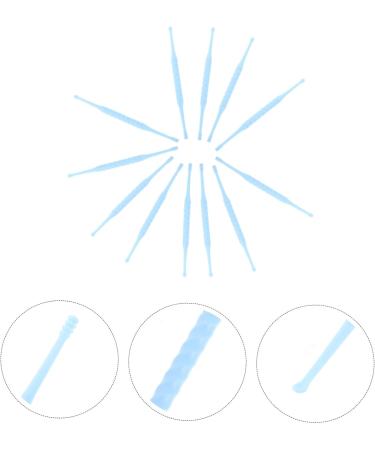 ADOCARN 12pcs Plastic Wax Remover for Clean Ears Piercing Cleaner Tool Random Color - Buy Online on GoSupps.com