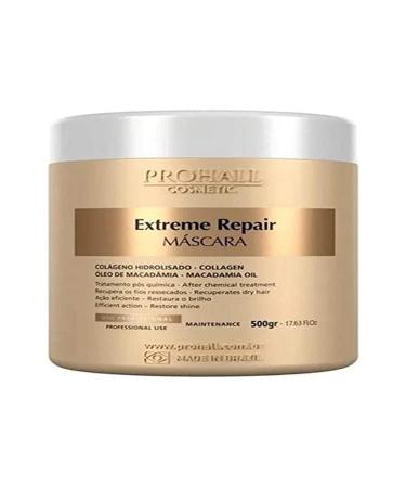 Prohall Cosmetic Hair Mask for women (17.6 fl.oz).Extreme Repair Hair Treatment Masks for Damage hair Synthesized with Natural Ingredients