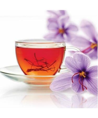Spanish Premium Organic Saffron - D.O.P. Azafran de la Mancha - 1g Glass - 100% Pure Saffron Grade A+ - Buy Online on GoSupps.com