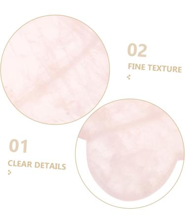 Shop NOLITOY Rose Quartz Gua Sha Butterfly Board - Facial Sculpting Tool for Radiant Skin | Pink Crystal Facial Massager - Buy Online on GoSupps.com