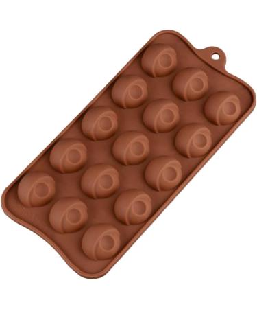 OUNONA 3pcs 15 Cake Mold Baking Molds Molder Cake Stencils Baking Pan Silicone Mold De para Gelatinas Ice Cube Molds Chocolate Mold Jelly mediumx3pcs Coffeex3pcs - Buy Online on GoSupps.com